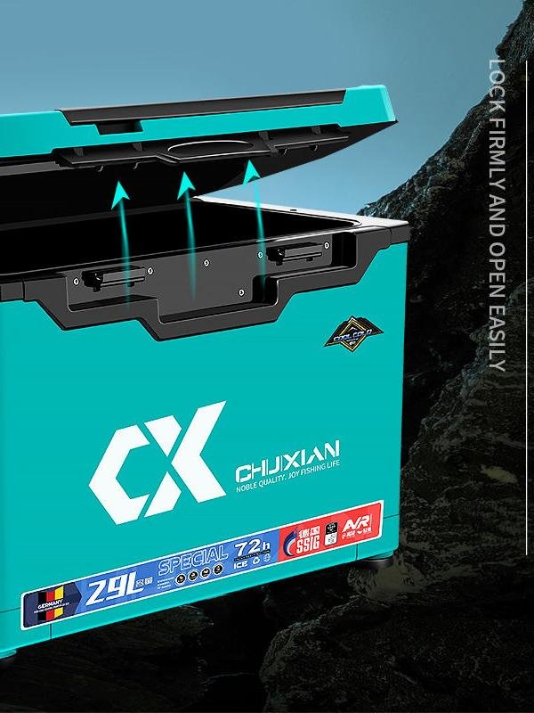 Hampton's new 2024 stringed fishing box can be upgraded to a multi-purpose, super-light, super-heavy, full set